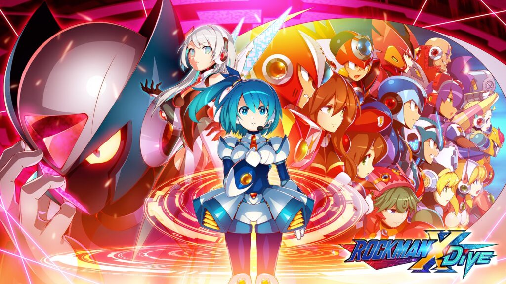 MEGA MAN  DiVE steam