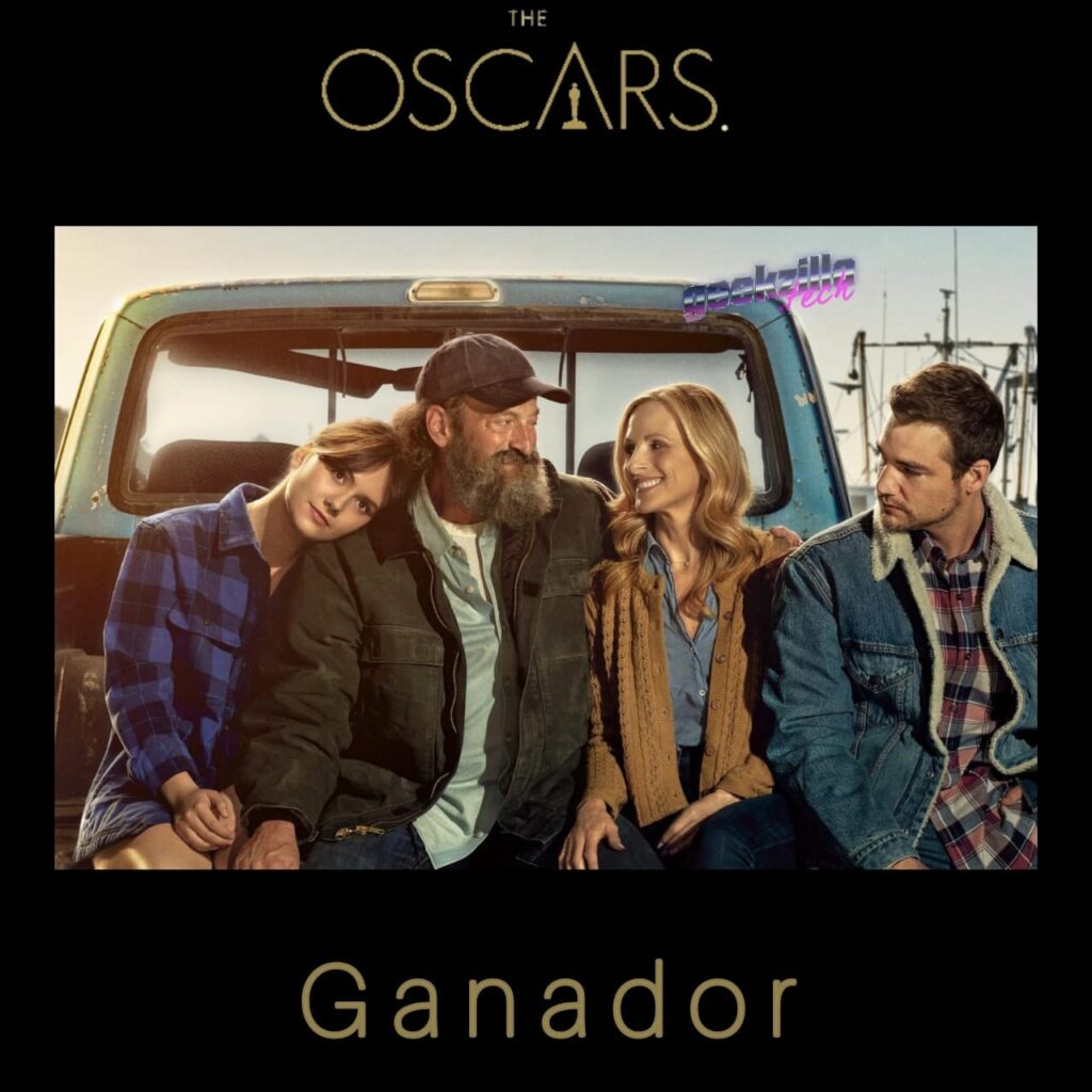 ganadores premios oscar 2022