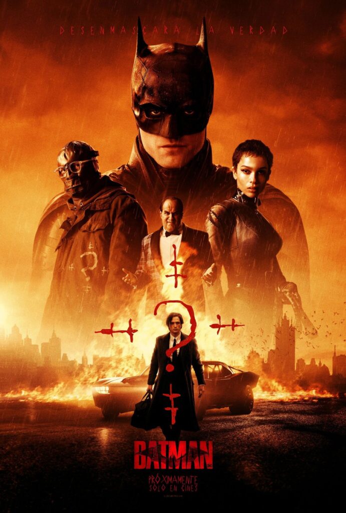 The Batman  poster