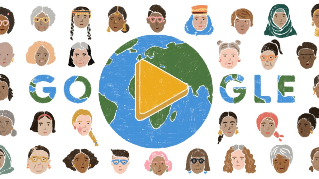 Google mujeres inspiradoras 