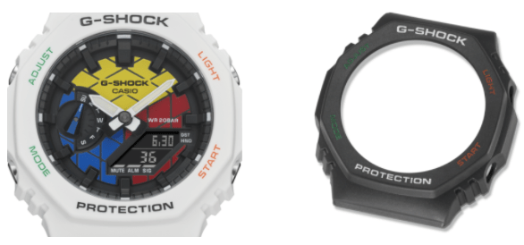 G-Shock Rubik ’s Cube