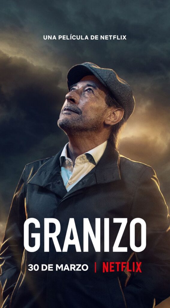 Granizo película Netflix poster