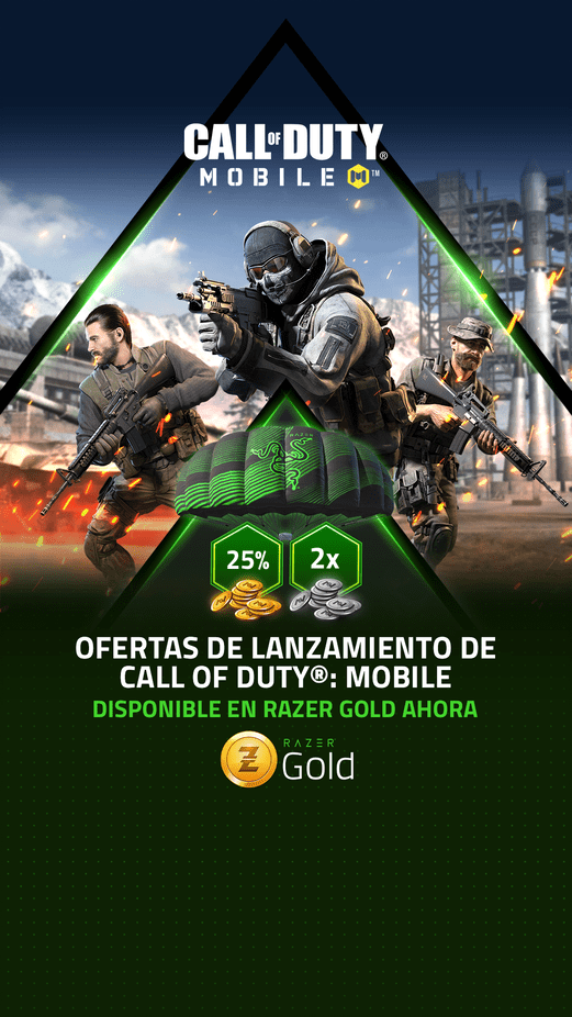 Razer Gold Lock-And-Loaded poster 