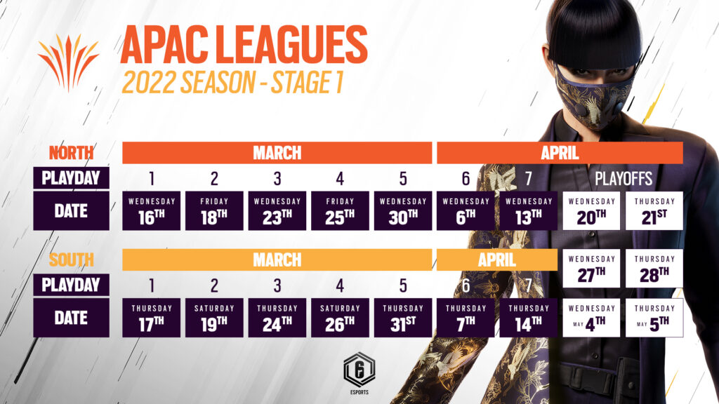 Rainbow Six Esports 2022