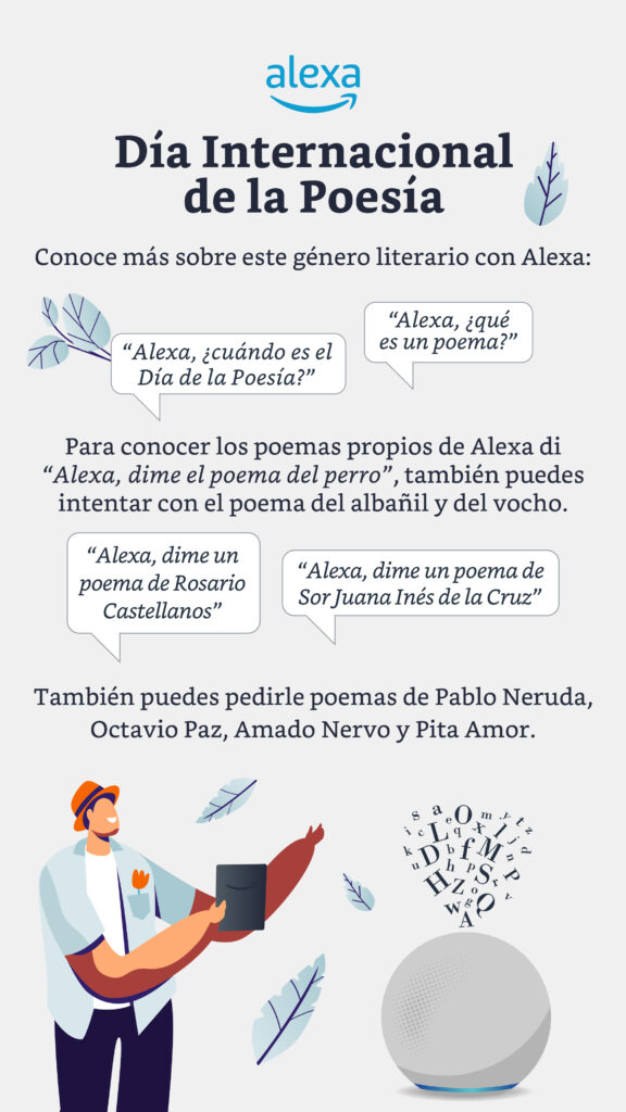 Amazon Alexa Poesía