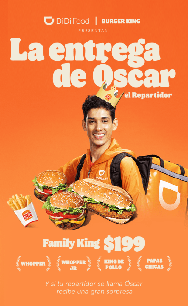 Óscar el repartidor poster