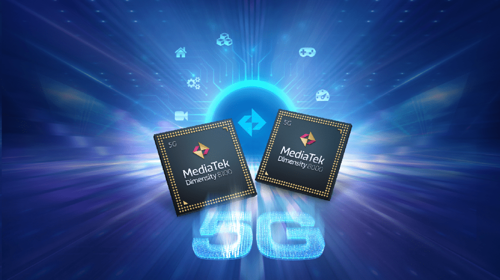 MediaTek Dimensity 8000 y 8100