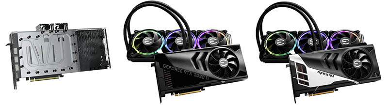 tarjetas gráficas GeForce RTX 3090 FTW3 de EVGA
