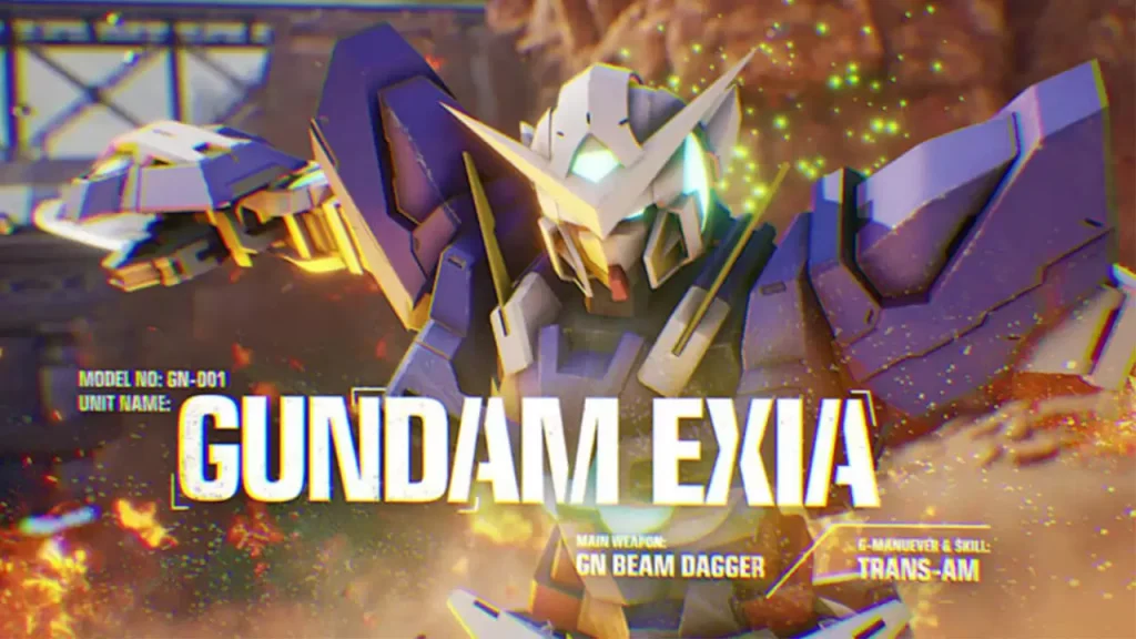 a Gundam Evolution 1