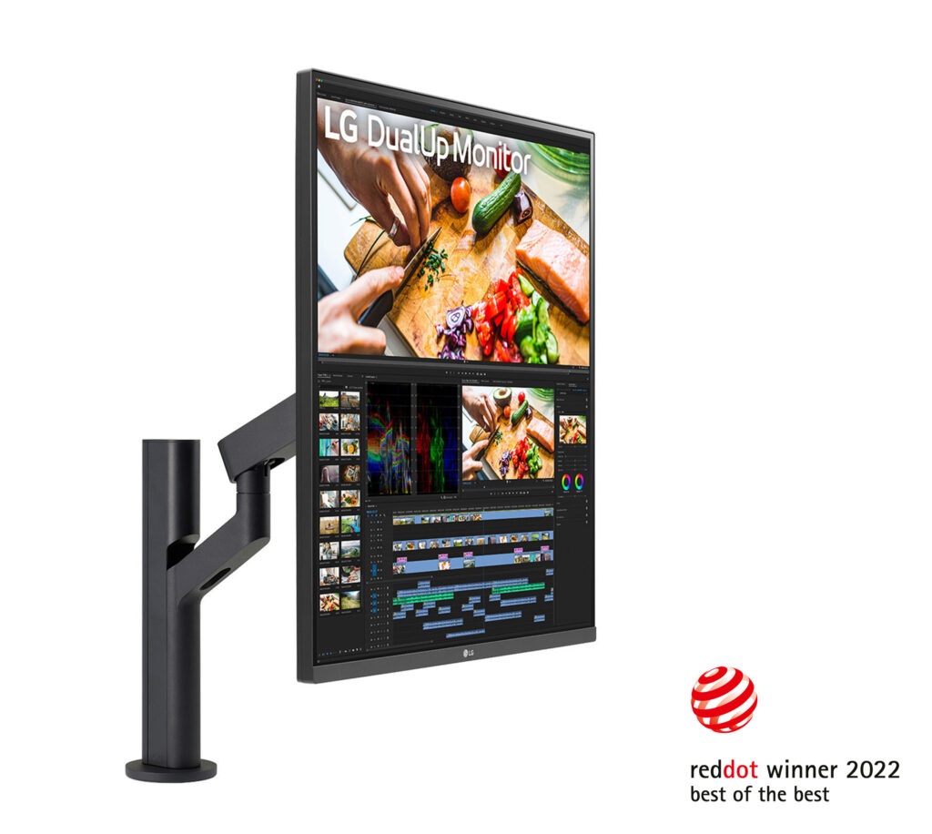 LG Premio Red dot