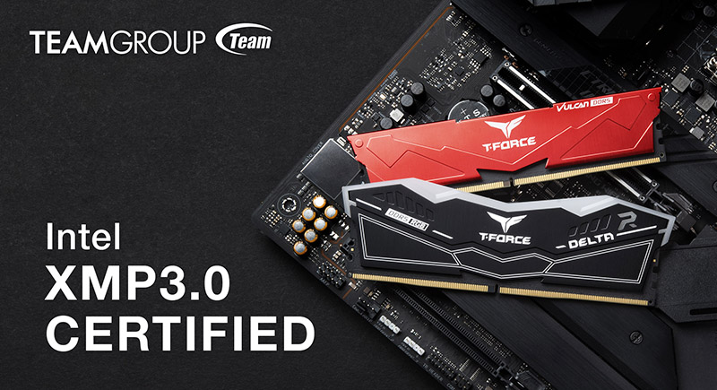 TEAMGROUP DDR5 certificación Intel