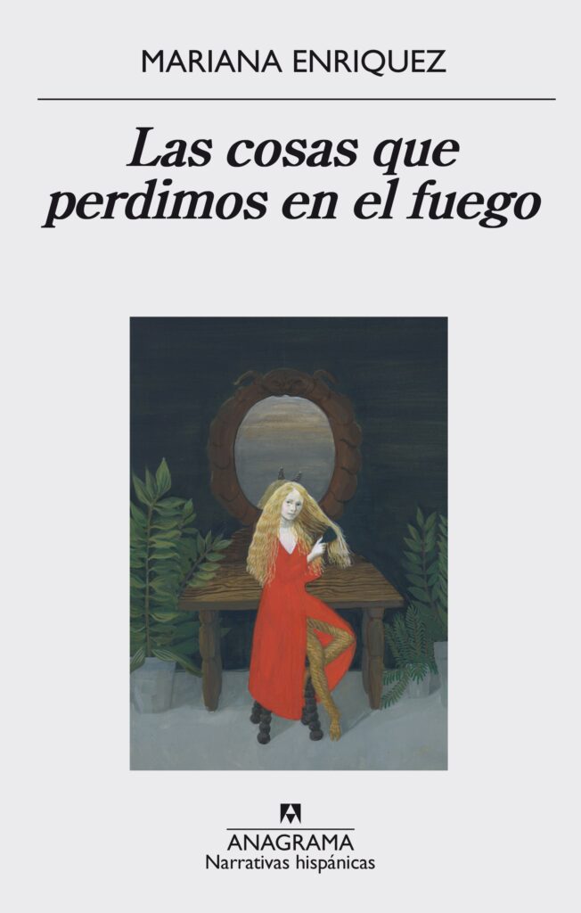 Mariana Enríquez Día Internacional de la Mujer