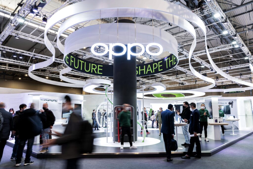 Oppo Find N GLOMO