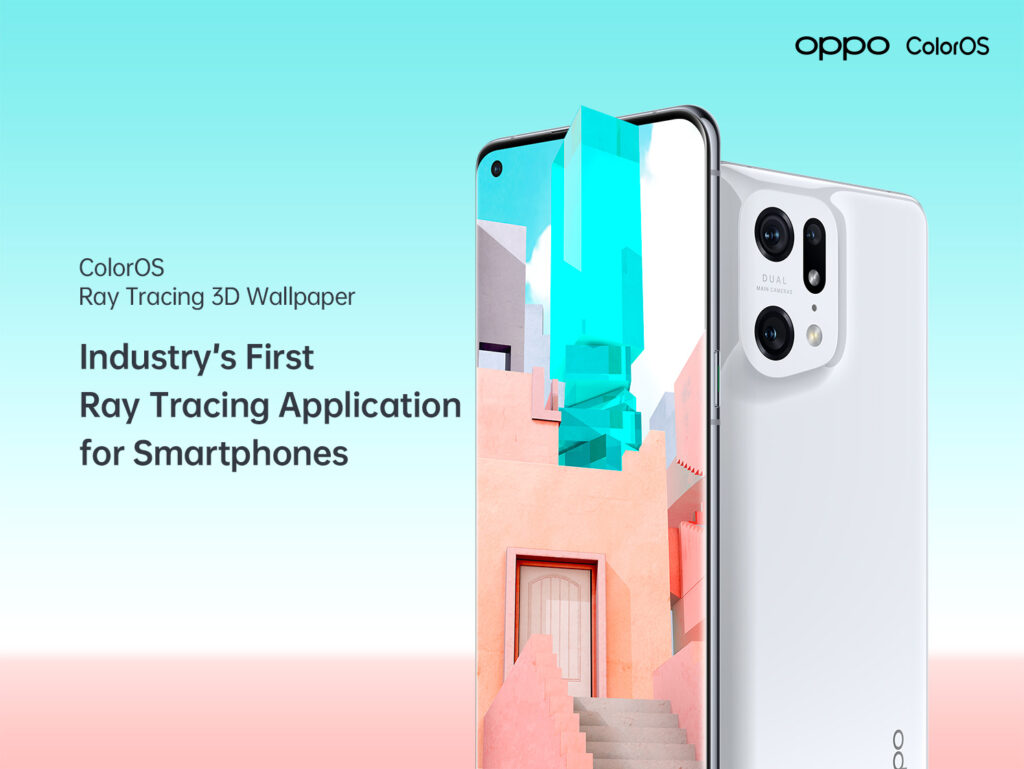 Wallpaper 3D oppo