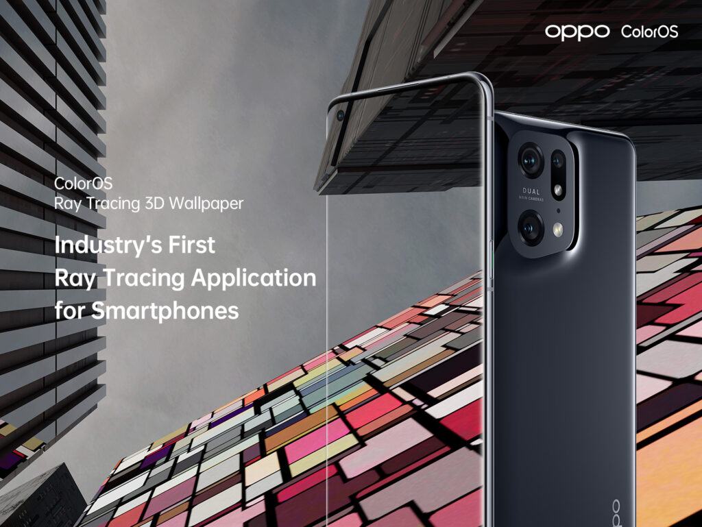 Wallpaper 3D oppo