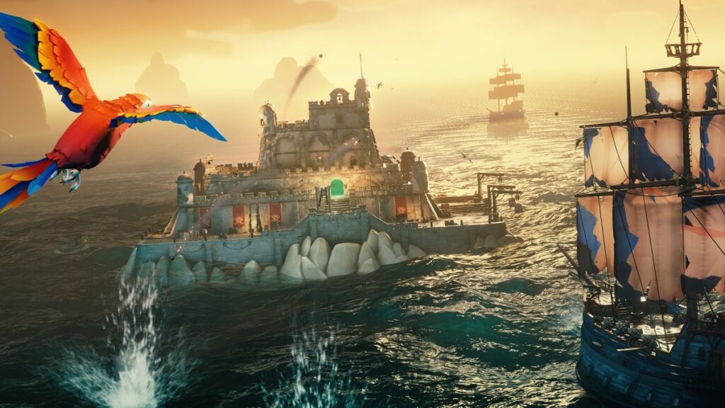 Sexta temporada sea of Thieves 