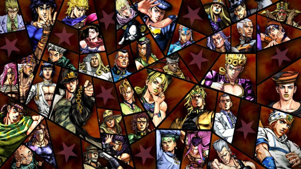 JoJo's Bizarre Adventure: All Star Battle R  roaster