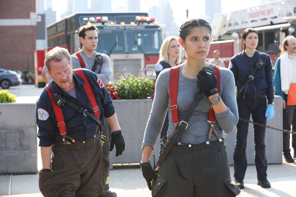 Stella Kidd Chicago Fire