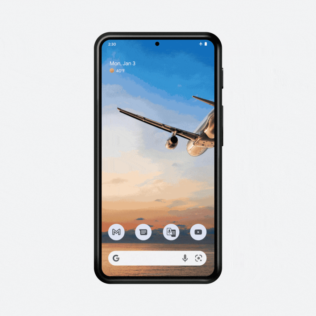 nuevas funciones android