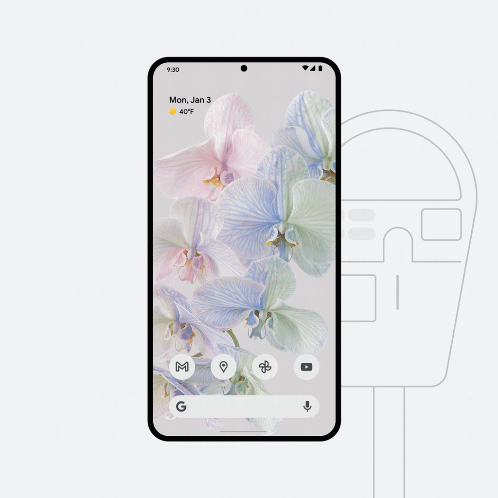 nuevas funciones android