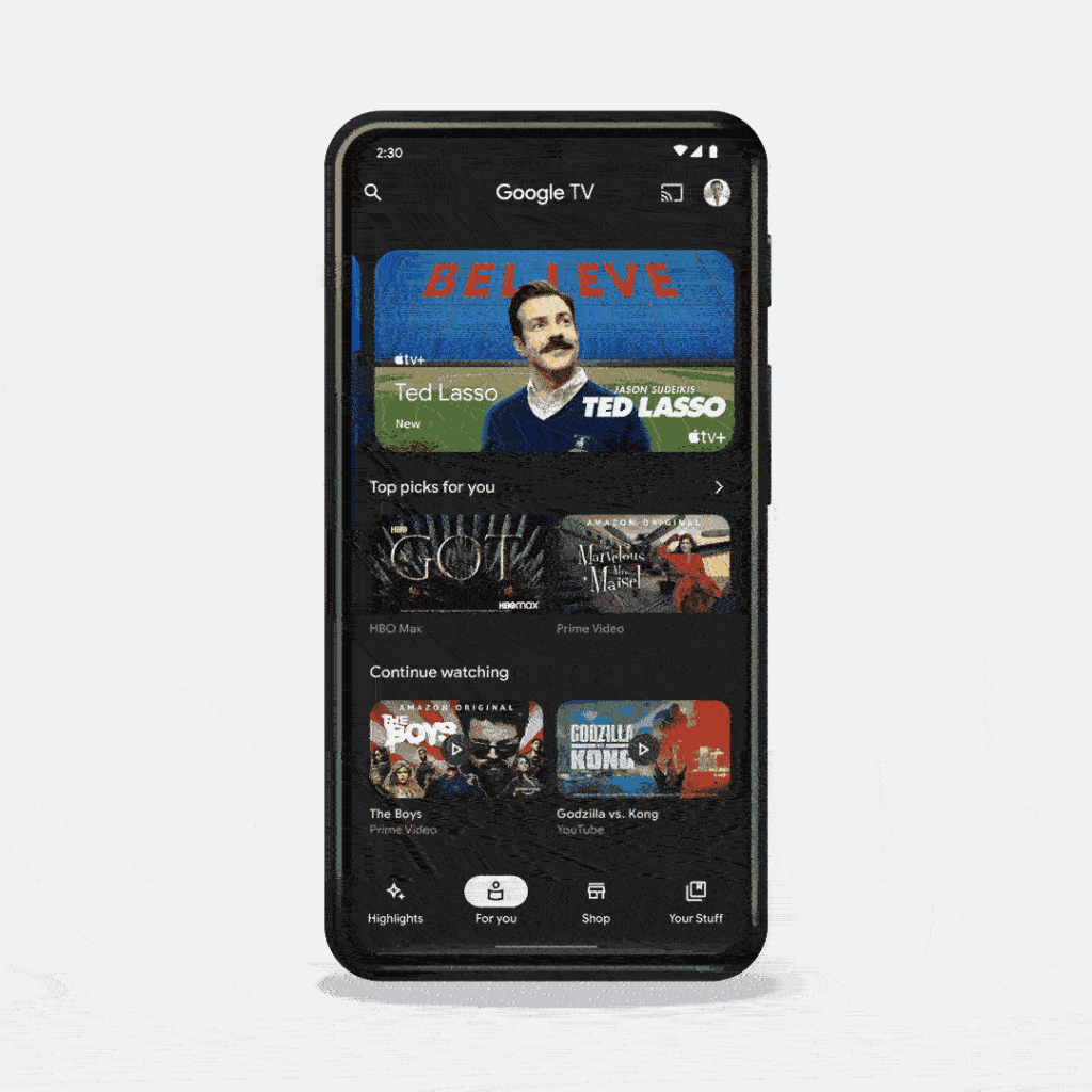 nuevas funciones android