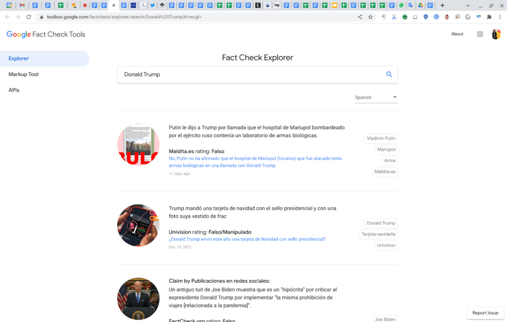 Fact Checking Day