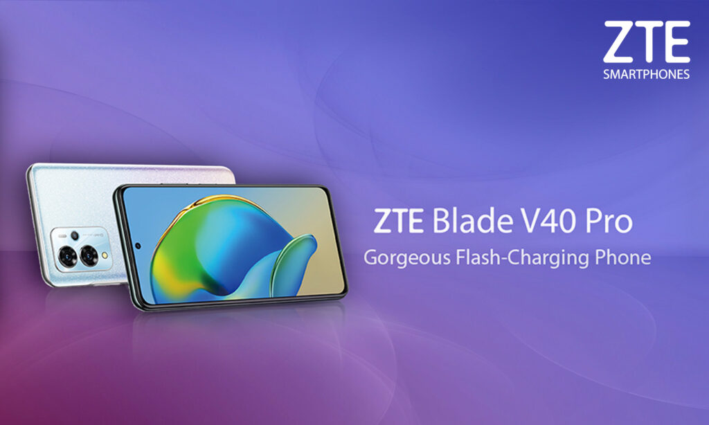 MWC 2022 zte v40 Pro