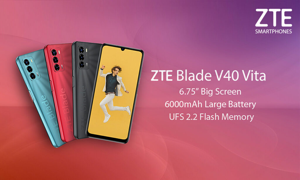 MWC 2022 zte v40 vita