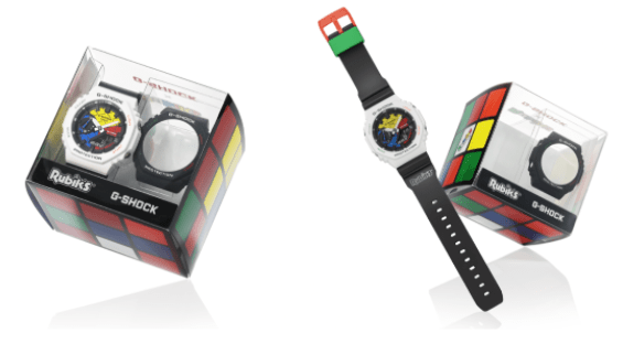 G-Shock Rubik ’s Cube