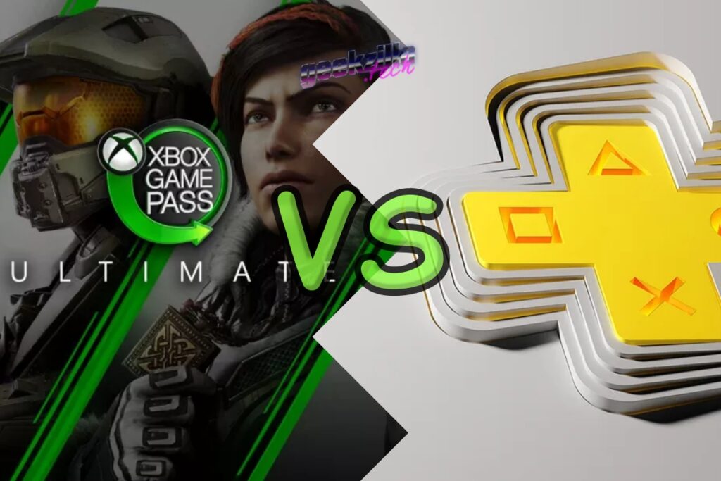 Xbox Game Pass Ultimate VS PS Plus: