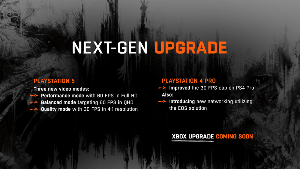parche next-gen Dying Light