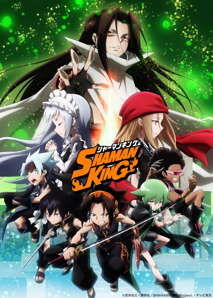 Netflix Shaman King tráiler