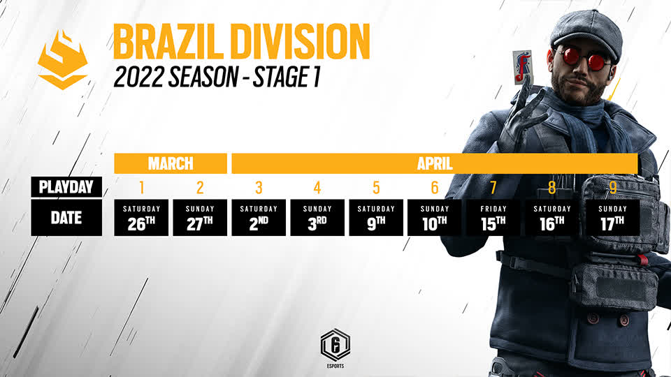 Rainbow Six Esports 2022