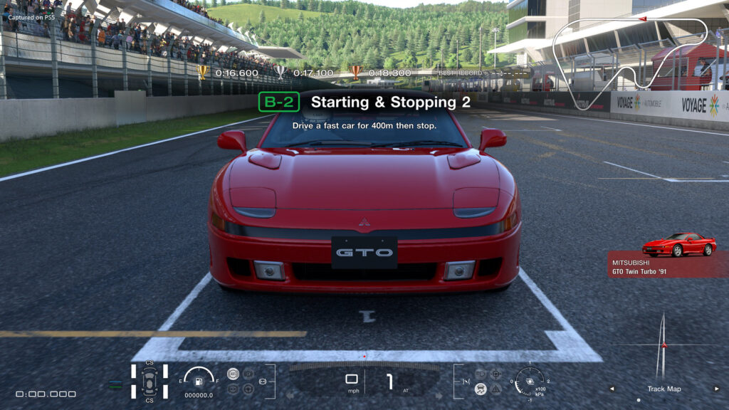Jugar gran turismo 7