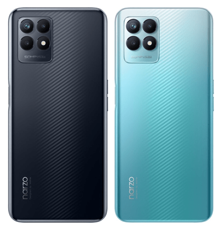 realme narzo 50 México