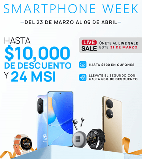 HUAWEI Smartphone Week poster