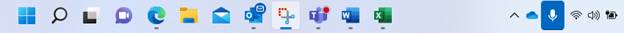 Windows 11  barra