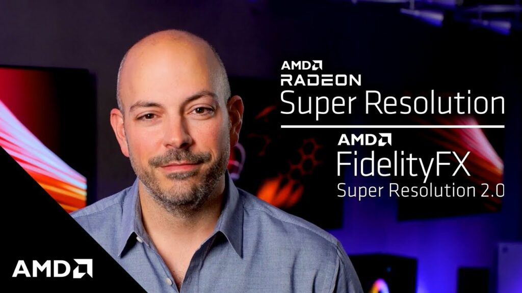 AMD FidelityFX Super Resolution