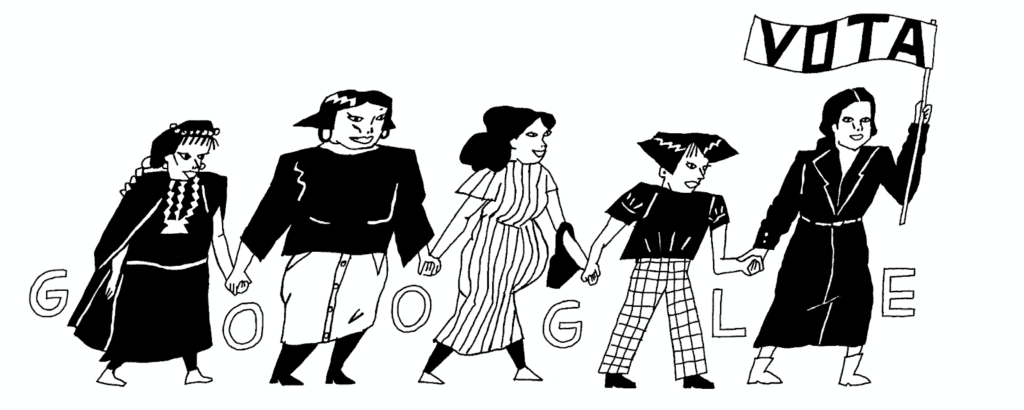 Elena Caffarena Morice  doodle