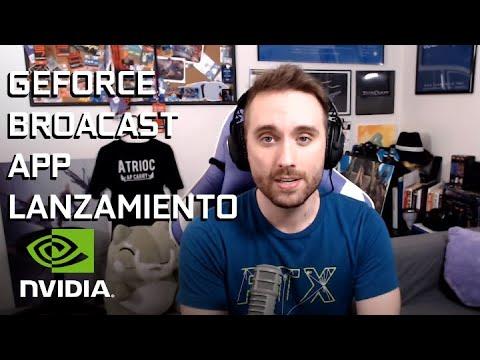 transmisiones NVIDIA Broadcast