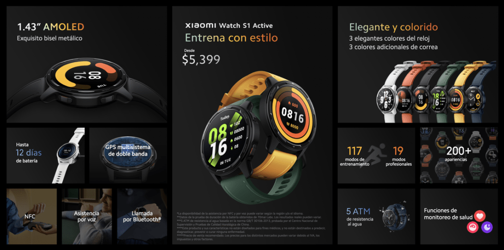 dispositivos Xiaomi México