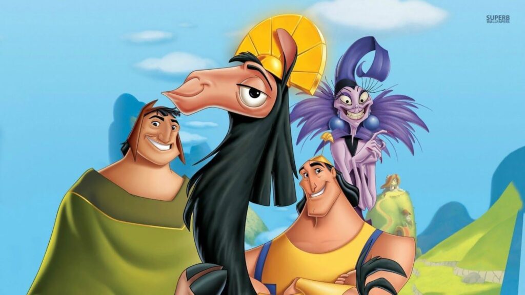 kingdom hearts 4 locuras del emperador