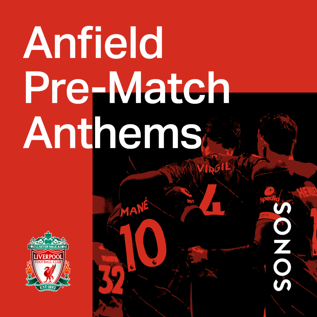 Sonos y el Liverpool