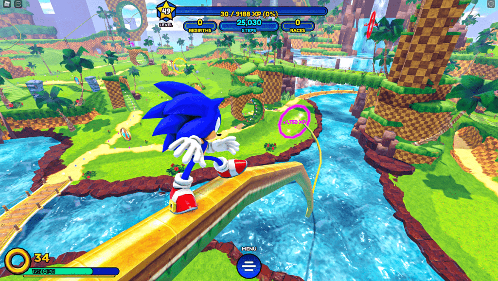 Sonic Speed Simulator Roblox
