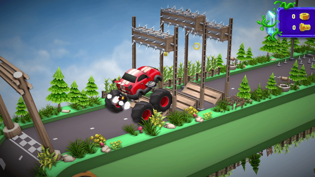 Rolling Car Nintendo