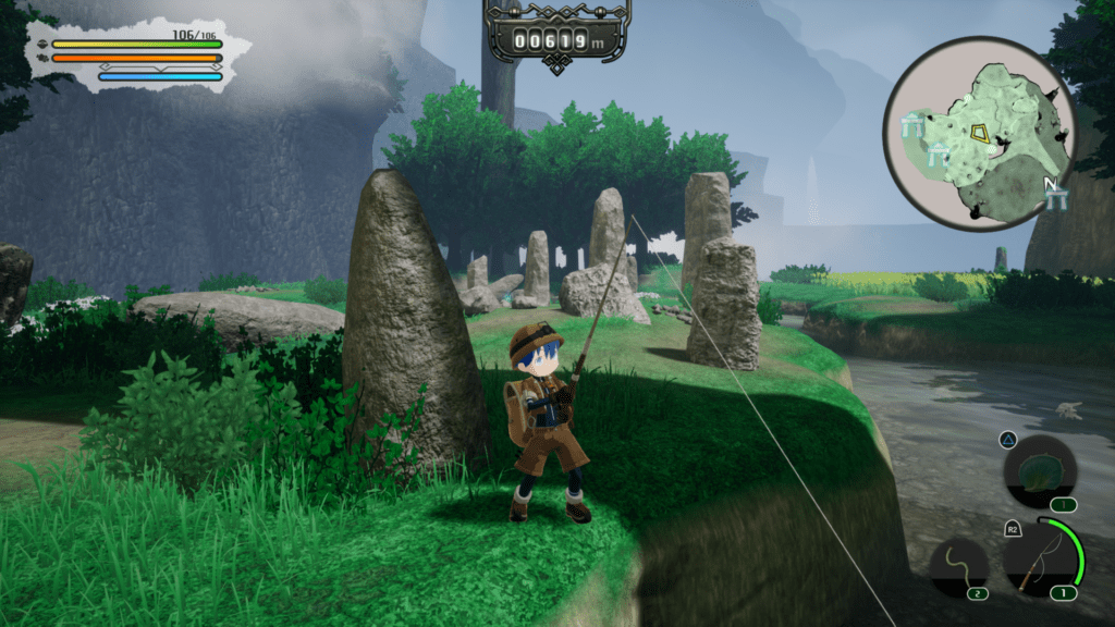 modos de juego Made in Abyss