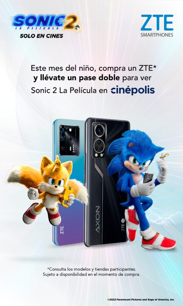 ZTE y Sonic 2