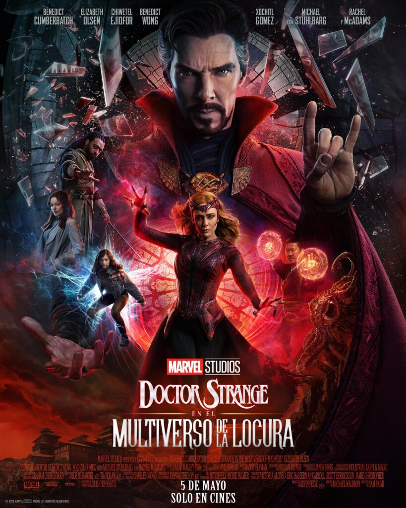 tráiler Doctor Strange 2