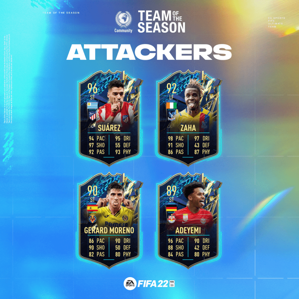 Equipo de la Temporada de la Comunidad