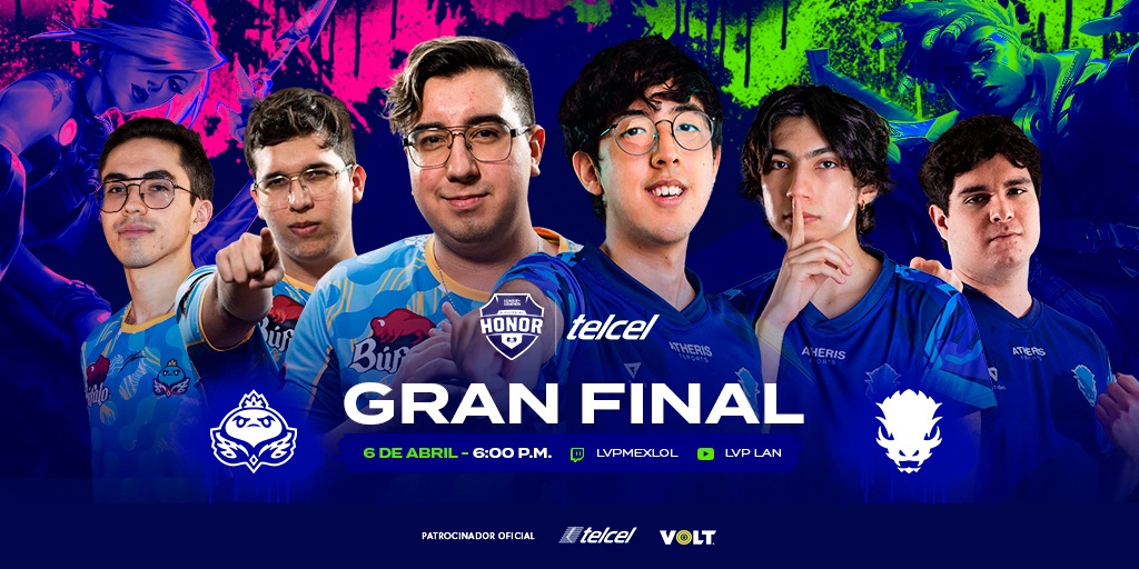 The Kings y Atheris Esports